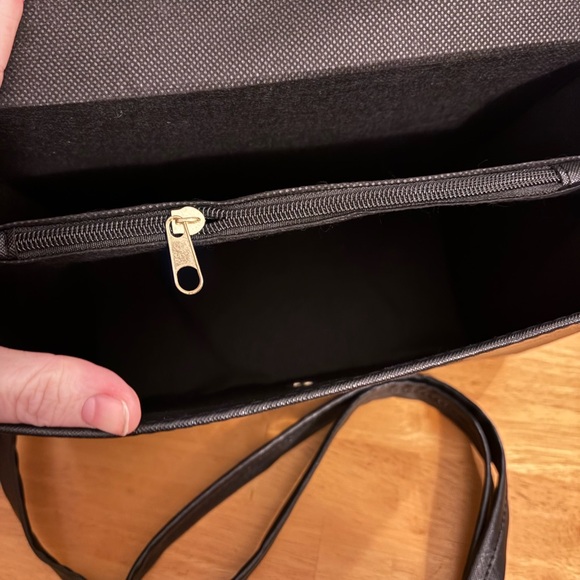 Ursula Black and Purple Women's Bag- Handmade!! - Picture 7 of 7